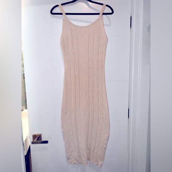 SHEIN cable knit sweater dress and cardigan - Picture 7 of 10